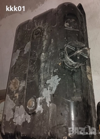 Резервоар за ЗИЛ неупотребяван