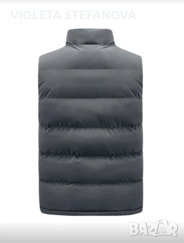 Мъжка зимна грейка Л/ХЛ , снимка 2 - Якета - 52776515