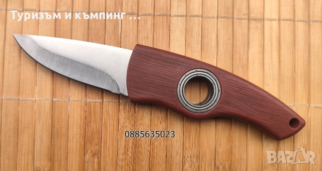 Нож - 18,5 см с лагер, снимка 3 - Ножове - 52309556