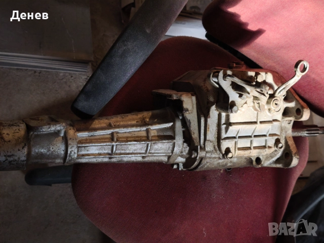 Газ скоростна кутия 