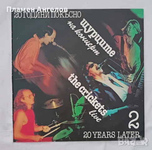 грамофонна плоча Щурците 2