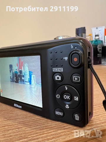 Фотоапарат Nikon 16Mp с подаръци, снимка 5 - Фотоапарати - 54242525