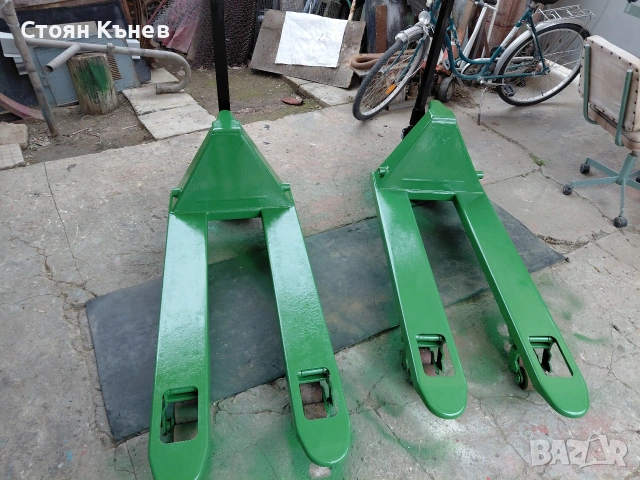 Палетна количка 