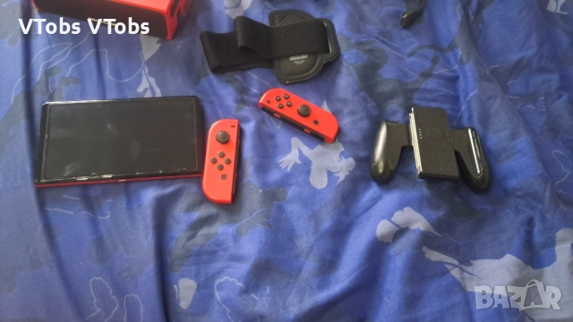Nintendo switch oled Mario edition, снимка 5 - Nintendo конзоли - 54169614