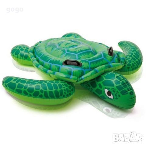 надуваема костенурка , снимка 4 - Надуваеми играчки - 46419439