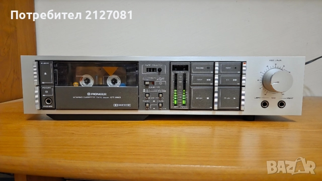 pioneer ct-850
