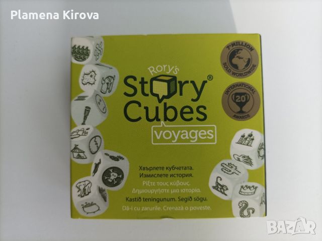 Rory's Story Cubes - кубчета за истории , снимка 1 - Образователни игри - 45893916