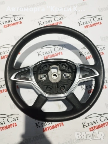 волан кормило за Дачия Логан Dacia Logan 2019г 1.5dci Blue 75коня код на двигател K9KU872