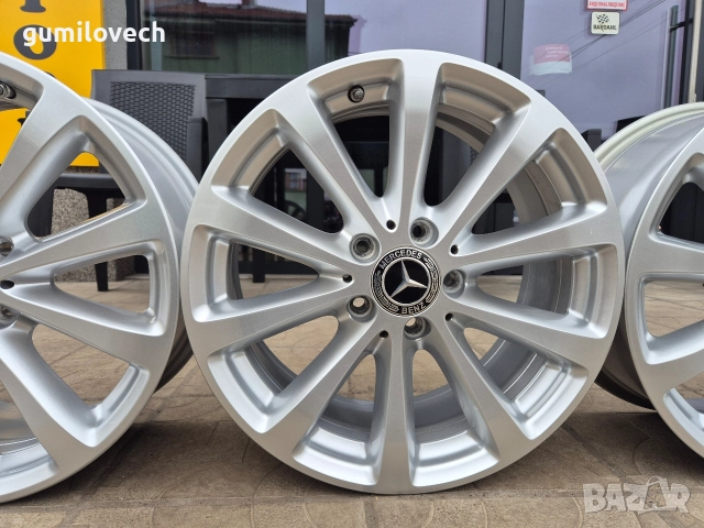 Оригинални Джанти Мерцедес Е-Класа W213-17 цола , снимка 9 - Гуми и джанти - 52873790