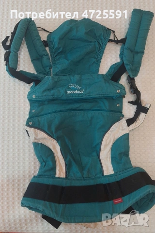 Ергономичен бебешки носач Manduca , снимка 2 - Кенгура и ранички - 53452120