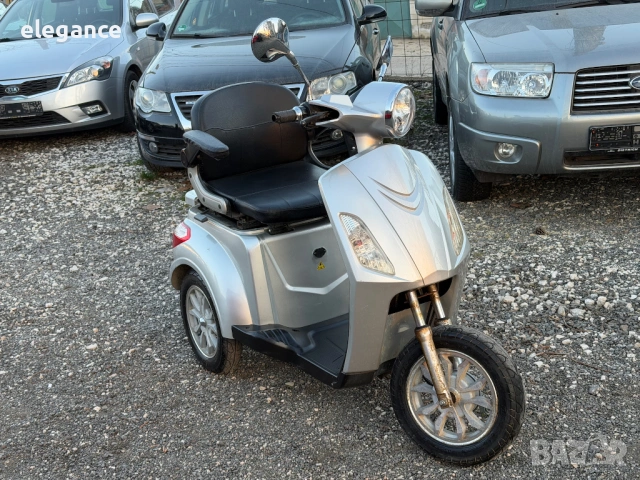 Електрическа триколка Nova Motors Bendi с документи, снимка 8 - Инвалидни скутери - 53817586