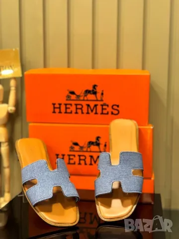 дамски чехли hermes , снимка 1 - Чехли - 46946979