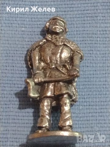 Метална фигура играчка KINDER SURPRISE древен войн рядка за КОЛЕКЦИОНЕРИ 12465, снимка 5 - Колекции - 45452620
