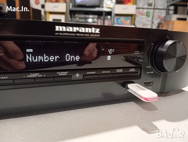 MARANTZ NR1506 Дефектен HDMI., снимка 2 - Ресийвъри, усилватели, смесителни пултове - 53125169
