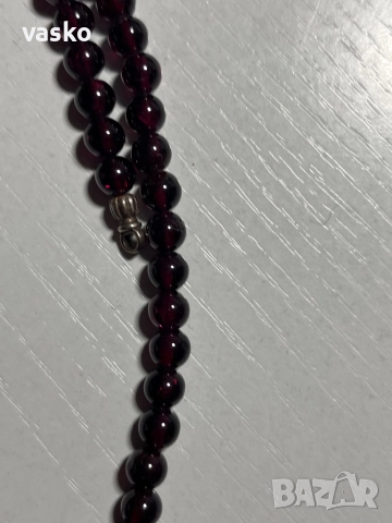 Стар гердан 48см, снимка 4 - Колиета, медальони, синджири - 52674733