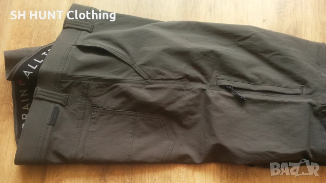 Wrangler ZIP OFF ASYM CARGO Stretch Trouser размер XL изцяло еластичен панталон - 2100, снимка 12 - Екипировка - 53459429