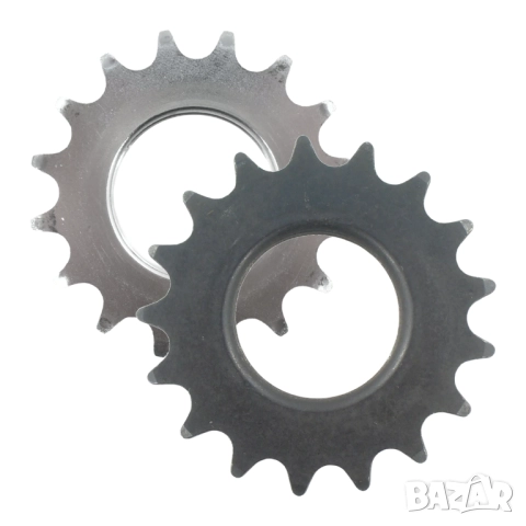 16t & 17t 1/8" Задни венци с резба за Фикси, Писта