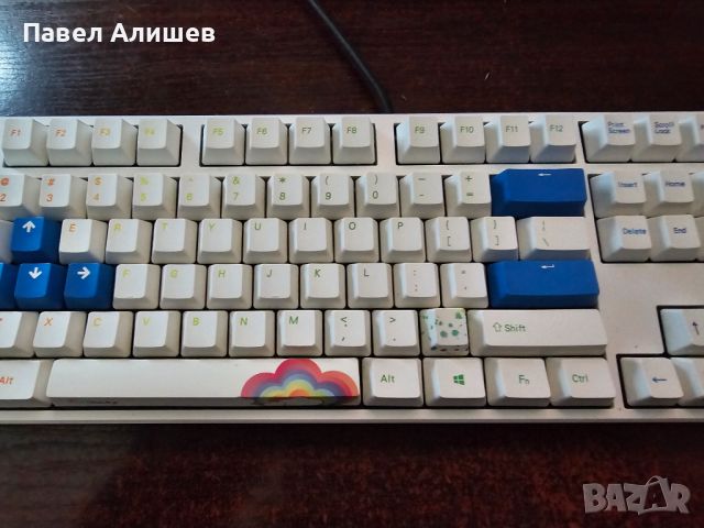 Ducky Rainbow Edition клавиатура, снимка 4 - Клавиатури и мишки - 46399125