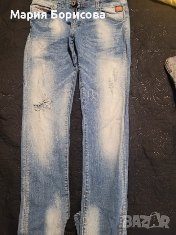 Юношески дънки , снимка 3 - Детски панталони и дънки - 52330390