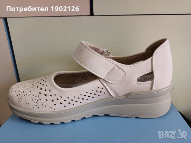 Дамски летни обувки , снимка 3 - Дамски ежедневни обувки - 45092474