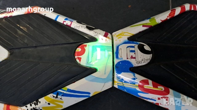 Ховърборд  без зарядно /за части/, снимка 4 - Скейтборд, ховърборд, уейвборд - 53807604