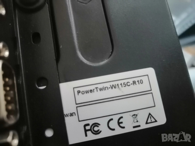 Индустриален компютър SPECTRA POWERTWIN-W115 R10, снимка 13 - Работни компютри - 52397197
