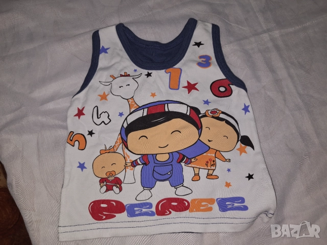 Тениски за бебе.Размер 3-6м., снимка 11 - Бебешки блузки - 51823678