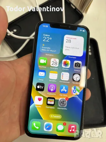 iPhone X 64 Gb като НОВ *, снимка 1 - Apple iPhone - 47747563