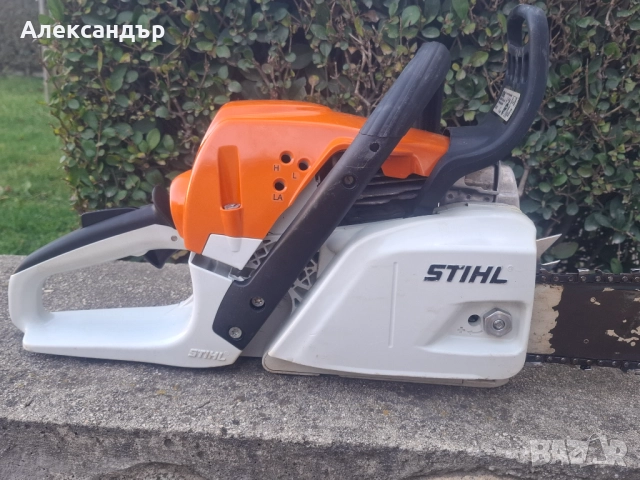 Верижен трион Stihl MS 251, снимка 3 - Моторни триони/резачки - 52929852