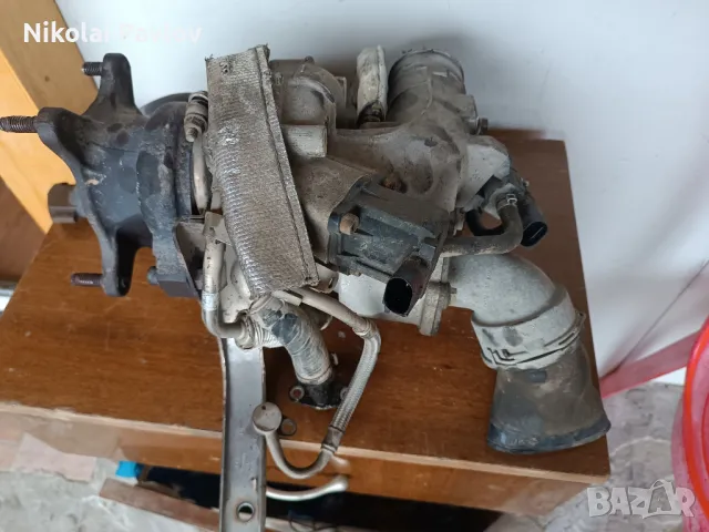 Турбо за Шкода Фолксваген Сеат свалено е от Фолксваген голф 6 1800 GTI 160 ks , снимка 3 - Части - 50380017