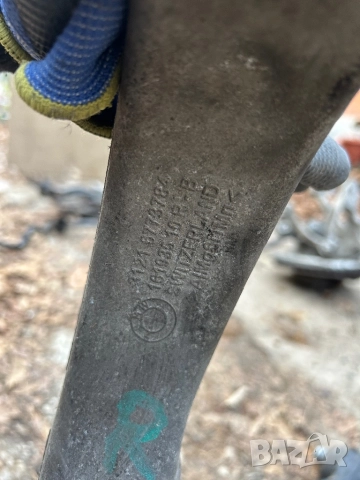 преден шенкел десен BMW X5 E70 X6 E71 F15 F16 6773784, снимка 3 - Части - 52752419