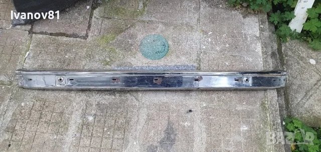 Задна броня за бмв е30 централна част хром модел bmw e30 rear bumper center chrome model , снимка 1 - Части - 47568344