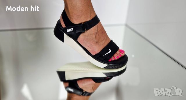 Дамски сандали Nike, снимка 5 - Сандали - 46336530