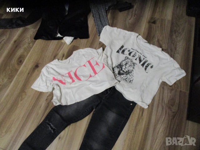 Дамска тениска Есприт НОВА, снимка 12 - Потници - 34364566