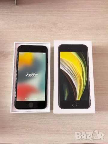 Iphone SE 64 GB Като нов!