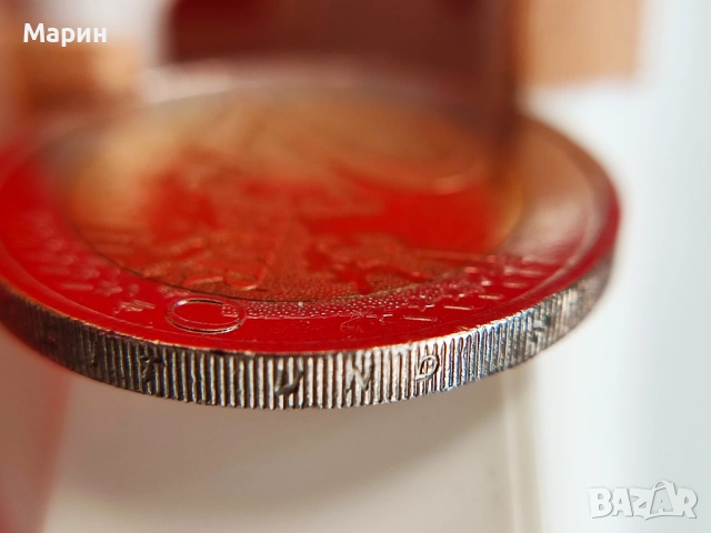   УНИКАЛНА Евро монета с  ГРЕШКИ в дизайна, снимка 13 - Нумизматика и бонистика - 47809755