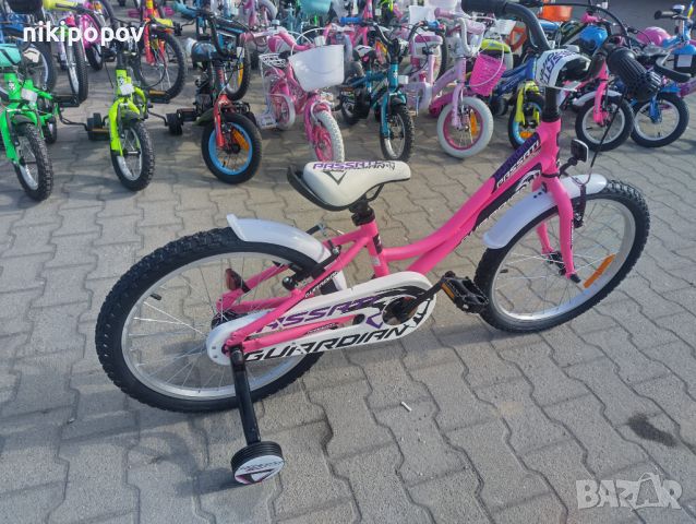 PASSATI Алуминиев велосипед 20” GUARDIAN розов, снимка 4 - Велосипеди - 45489894
