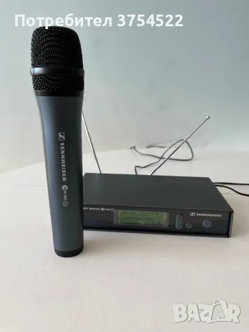 Sennheiser приемник и микрофон, снимка 12 - Микрофони - 48008941