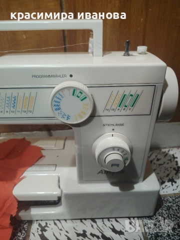 шевна машина Amisa, снимка 4 - Шевни машини - 53581960
