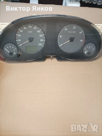 Километраж за VW Sharan