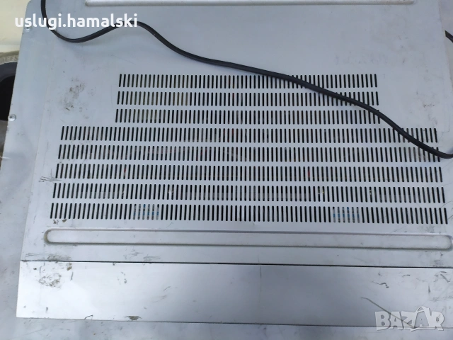 Усилвател/ресийвър Thomson, снимка 4 - Ресийвъри, усилватели, смесителни пултове - 53710689