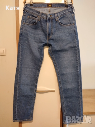 Дънки Lee 30 номер, снимка 5 - Дънки - 52516897