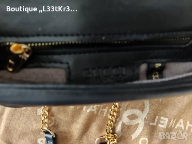 дамска чанта Gucci, снимка 9 - Чанти - 46989904