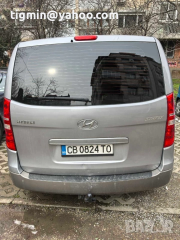 Hyundai Starex H1 , снимка 9 - Автомобили и джипове - 54066830