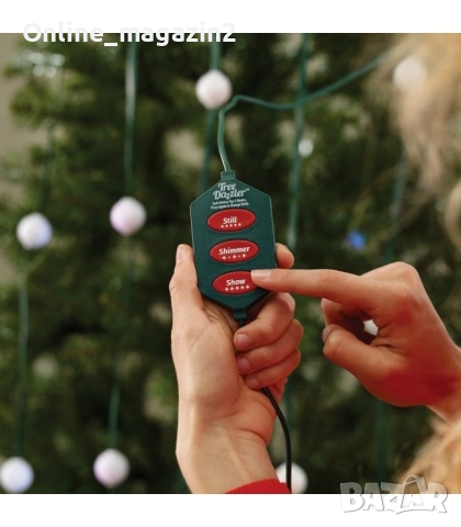 Коледни LED лампички за елха Star shower tree dazzler TV164, снимка 2 - Декорация за дома - 52644210