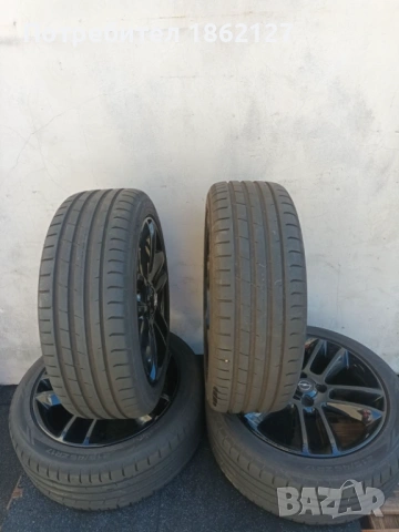 Джанти алуминиеви  с гуми 17 цола  за Опел, снимка 2 - Гуми и джанти - 54194061