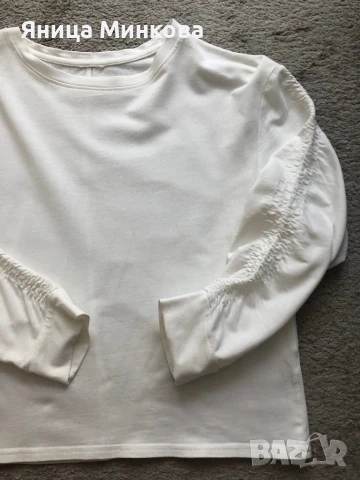 Дамска блуза с 7/8 ръкав, снимка 6 - Блузи с дълъг ръкав и пуловери - 50702485