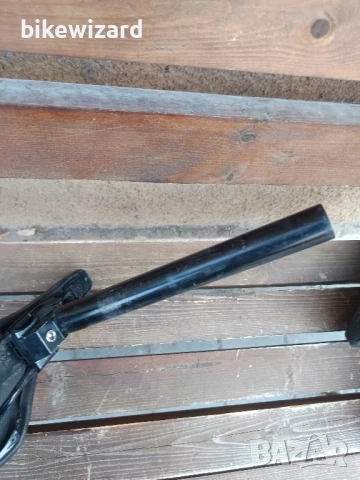 Велосипедно колче 30.9 ММ. със седалка Bontrager, снимка 3 - Части за велосипеди - 51401656