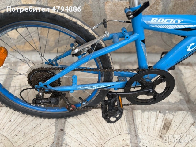 Cross rocky 20 цола, снимка 5 - Велосипеди - 54174432