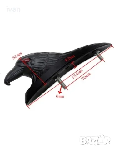 орнамент за преден Калник на мотоциклет , снимка 3 - Аксесоари и консумативи - 50033584